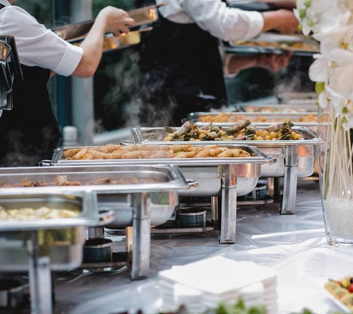 catering wedding buffet for events